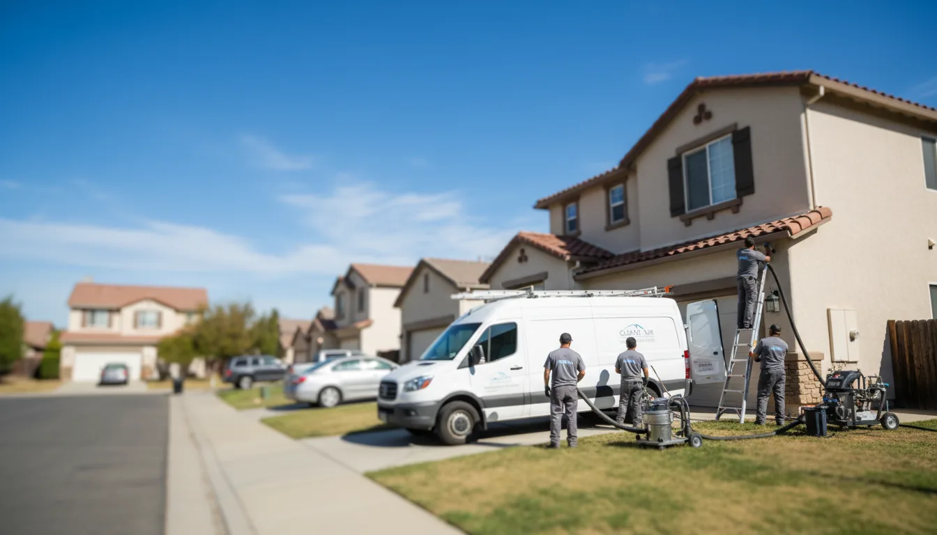 Air Duct Cleaning in Downingtown, PA near me